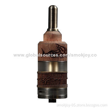 Smokjoy N Fire LA3/4 Rebuildable Atomizer with 2.5mL Capacity, OEM Orders Welcomed